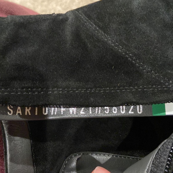 NWOT Franco Sarto Suede Bootie - Picture 7 of 11